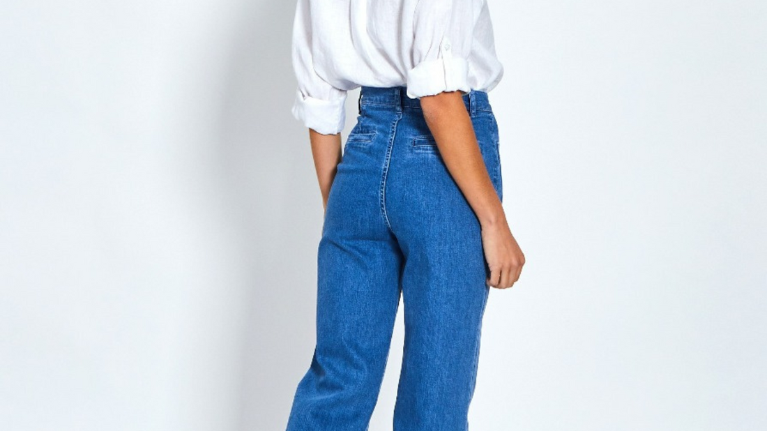 How To Style Wide Leg Jeans