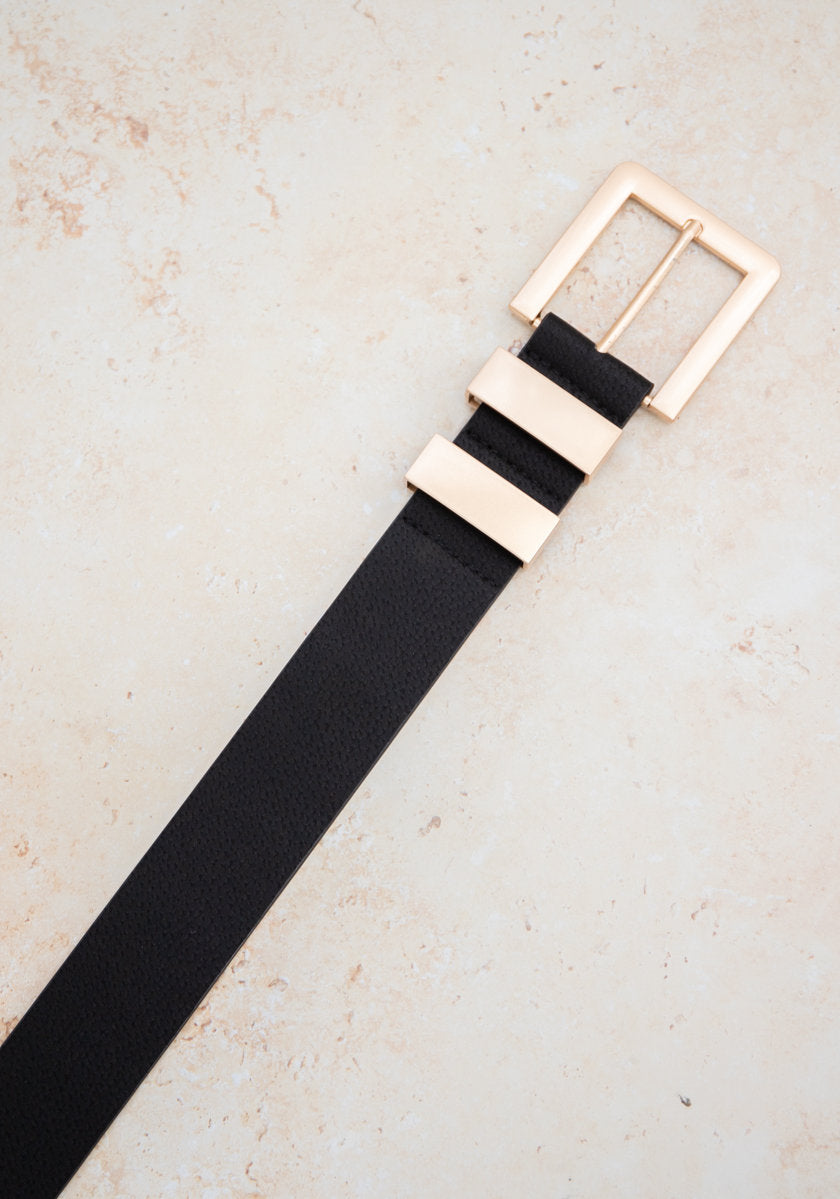 BONNIE BELT black