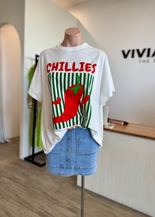 CHILLIES T SHIRT