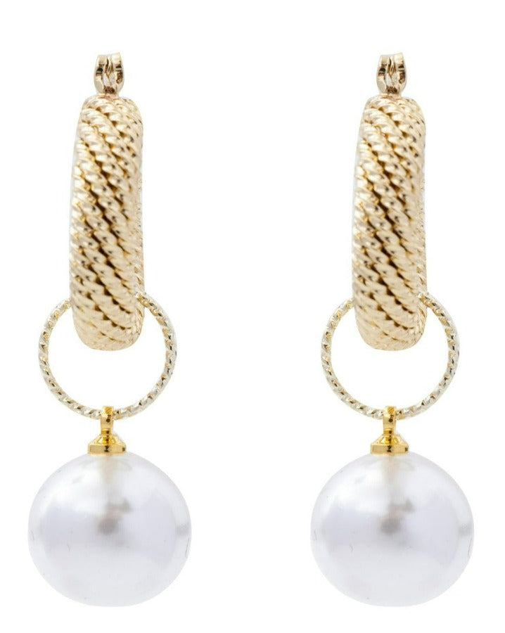 HAZEL PEARL EARRING