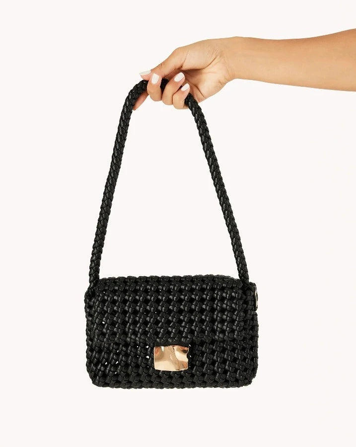 MULAN SHOULDER BAG BLACK