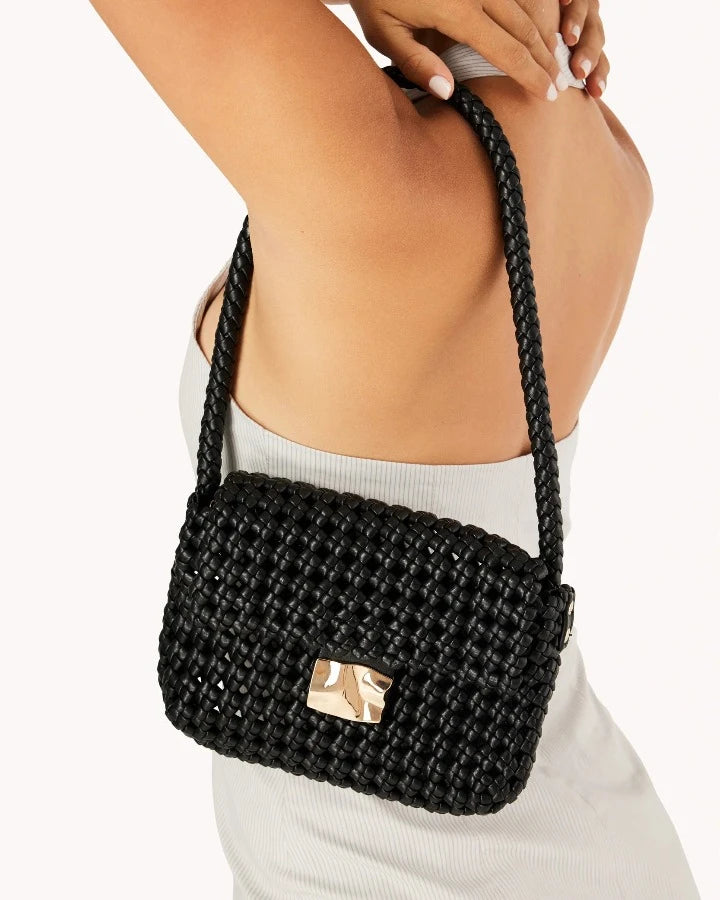 MULAN SHOULDER BAG BLACK