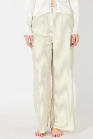 SABA PANTS SAGE PINSTRIPE