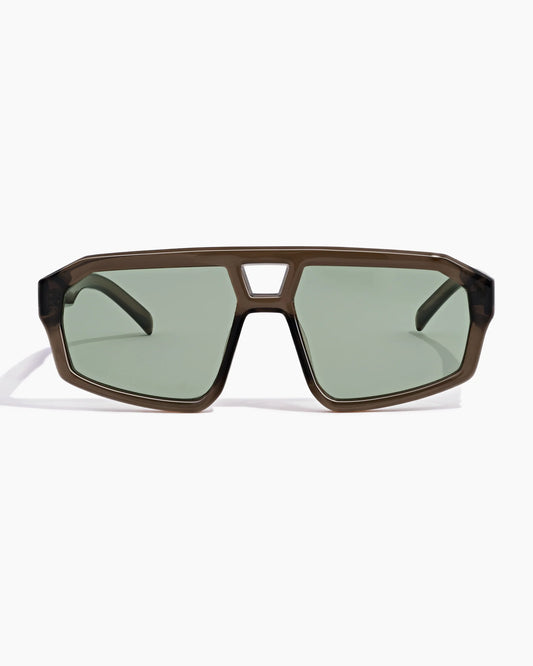 LARS ESPRESSO/MATCHA SUNGLASSES