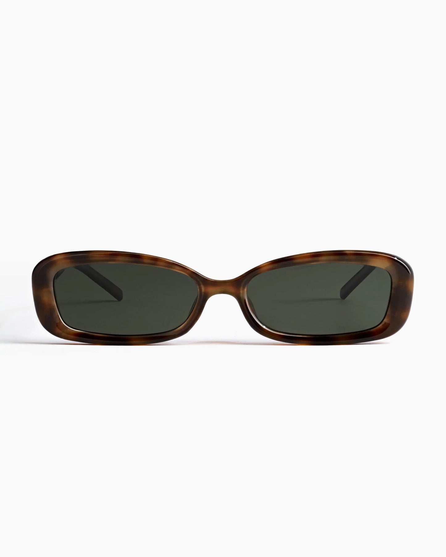 PAGE CAPE TORTOISE/MOSS SUNGLASSES