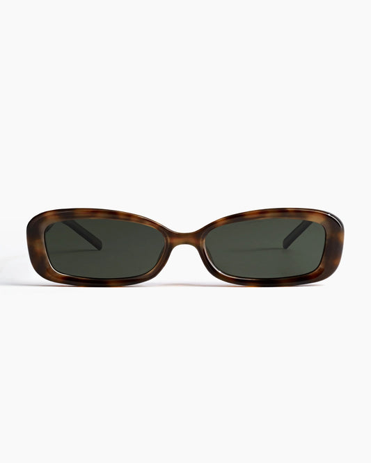 PAGE CAPE TORTOISE/MOSS SUNGLASSES