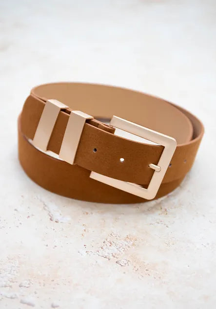 bonnie belt tan